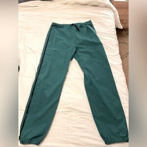 REI Gore Tex Pants Zip Away Elastic Men's Size XLT Unisex Outdoor Hiking